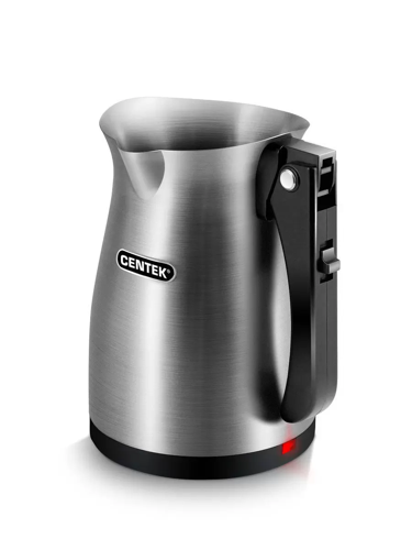 Купить Электрическая турка Centek CT-1099 SS серебристый  8144089. Характеристики, отзывы и цены в Донецке