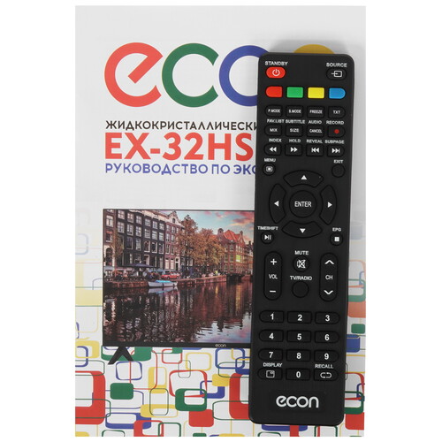 Купить 32" (81 см) Телевизор ECON EX-32HS023B черный  9230086. Характеристики, отзывы и цены в Донецке
