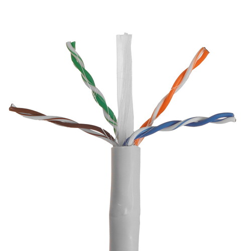 Купить Витая пара Lanmaster LAN-6EUTP-PT-LSZH-GY  9312266. Характеристики, отзывы и цены в Донецке