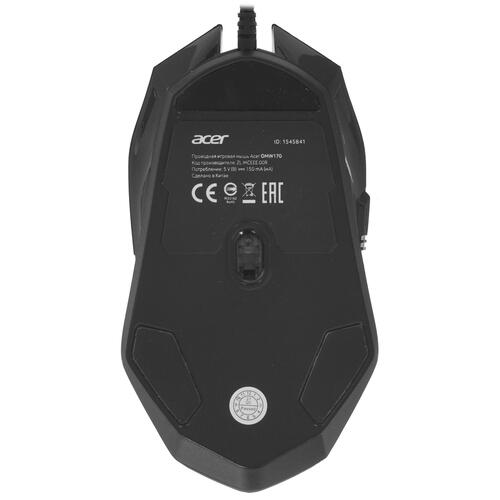 Купить Мышь проводная Acer OMW170  5014988. Характеристики, отзывы и цены в Донецке