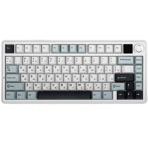 Купить Клавиатура проводная + беспроводная AULA F75 MAX  5626799. Характеристики, отзывы и цены в Донецке