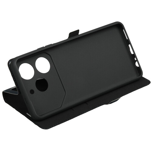 Купить Чехол-книжка  BoraSCO Book Case для Tecno POVA 6 Neo синий  5493036. Характеристики, отзывы и цены в Донецке