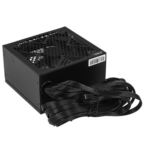 Купить Блок питания 4FAN Volcore FBB600 [VOLFBB600] черный  9291281. Характеристики, отзывы и цены в Донецке