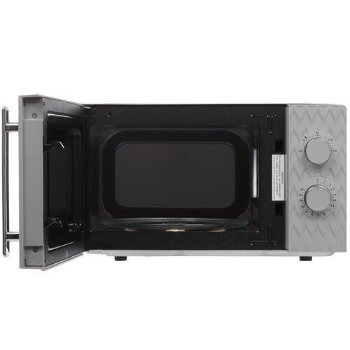 Купить Микроволновая печь Tesler MM-2004 GREY серебристый  9054303. Характеристики, отзывы и цены в Донецке