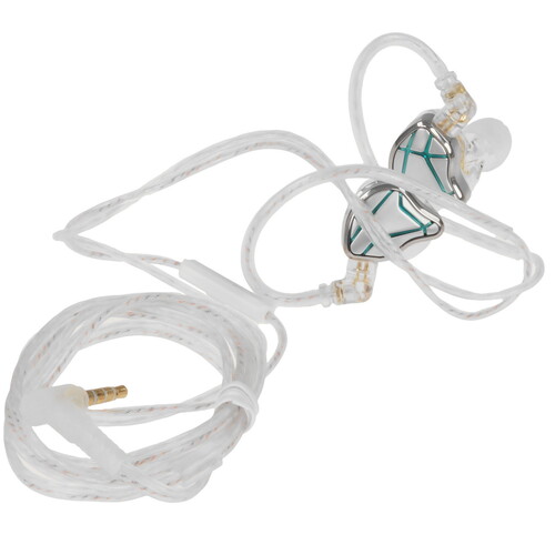 Купить Проводные наушники KZ ESX серебристый 2021  5605100. Характеристики, отзывы и цены в Донецке