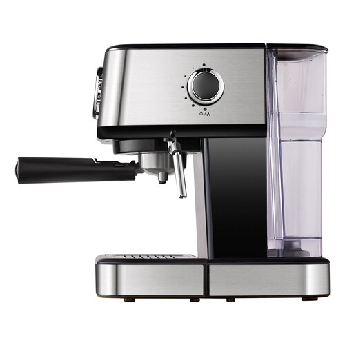 Купить Кофеварка рожковая Hibrew CM5403 серебристый  9156827. Характеристики, отзывы и цены в Донецке