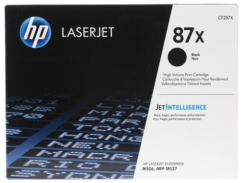 Купить Картридж лазерный HP 87X (CF287X) черный  1031242. Характеристики, отзывы и цены в Донецке