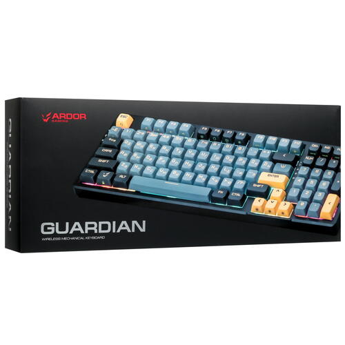 Купить Клавиатура  проводная + беспроводная ARDOR GAMING Guardian  5415858. Характеристики, отзывы и цены в Донецке