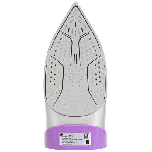 Купить Утюг Kitfort KT-2627 черный  9255380. Характеристики, отзывы и цены в Донецке