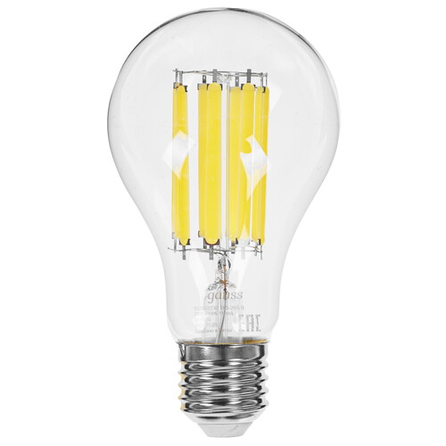 Купить Лампа филаментная Gauss Filament А70 30W 3100lm 4100К Е27 LED 1/10/40  9109773. Характеристики, отзывы и цены в Донецке