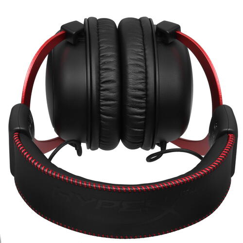 Купить Проводные наушники HyperX Cloud II KHX-HSCP-RD красный  5057625. Характеристики, отзывы и цены в Донецке