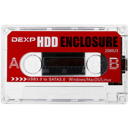 Купить 2.5" Внешний бокс DEXP 2580U3  4838164. Характеристики, отзывы и цены в Донецке