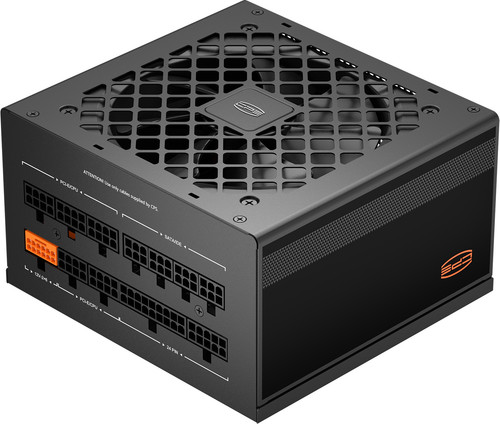 Купить Блок питания PCCooler KN1000 [P3-KN1000-G1FFBK0-EU] черный  5640135. Характеристики, отзывы и цены в Донецке