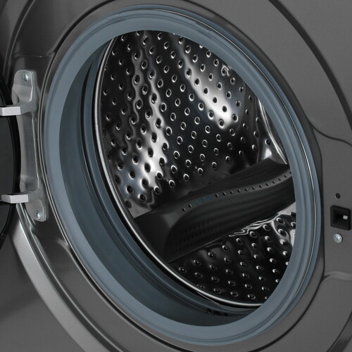 Купить Стиральная машина Hyundai WFE9230 серебристый  9144193. Характеристики, отзывы и цены в Донецке