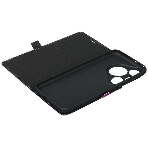 Купить Чехол-книжка  BoraSCO Book Case для HUAWEI Pura 70 Pro фиолетовый  5499552. Характеристики, отзывы и цены в Донецке