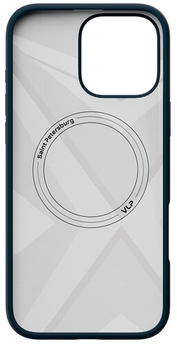 Купить Накладка  VLP Aster Case with MagSafe для Apple iPhone 16 Pro синий  5487007. Характеристики, отзывы и цены в Донецке
