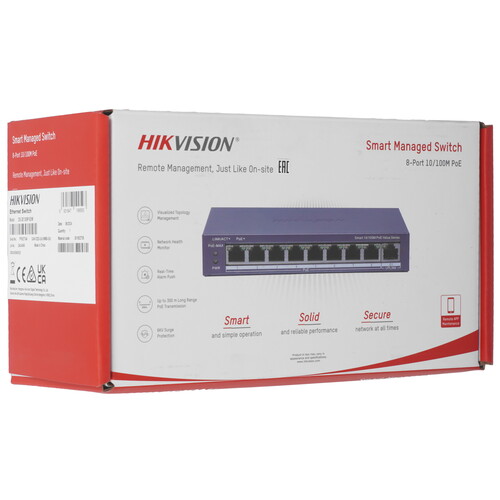 Купить Коммутатор Hikvision DS-3E1309P-EI/M  5619606. Характеристики, отзывы и цены в Донецке