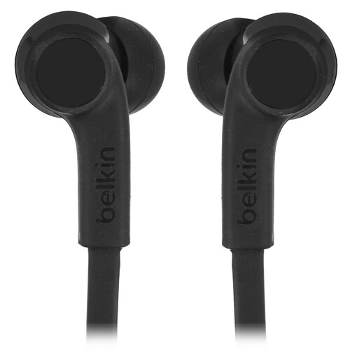 Купить Проводные наушники Belkin Soundform Headphones with Lightning черный 2020  9115865. Характеристики, отзывы и цены в Донецке