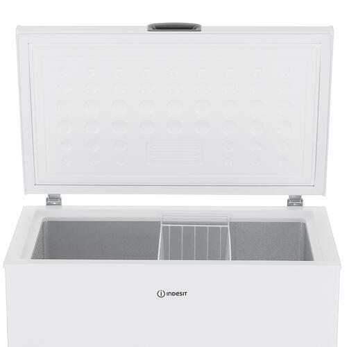 Купить Морозильный ларь Indesit ICF 200 белый  5439256. Характеристики, отзывы и цены в Донецке