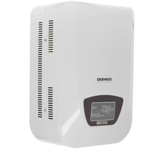 Купить Стабилизатор напряжения DAEWOO DW-TM12kVA  5348019. Характеристики, отзывы и цены в Донецке