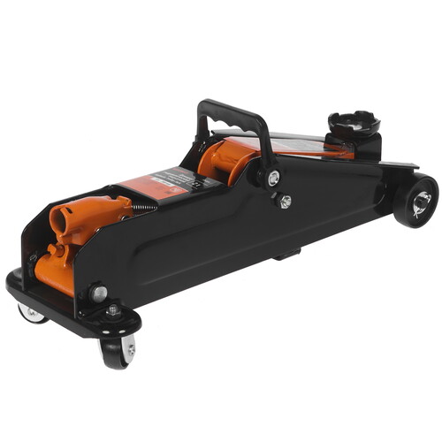 Купить Гидравлический домкрат АвтоDело 43223 [подкатной, подхват - 135 мм, подъем - 385 мм, 2 т]  8120557. Характеристики, отзывы и цены в Донецке