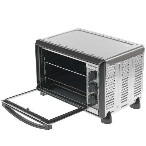 Купить Мини-печь Rommelsbacher BG 1055/E серебристый  8117063. Характеристики, отзывы и цены в Донецке