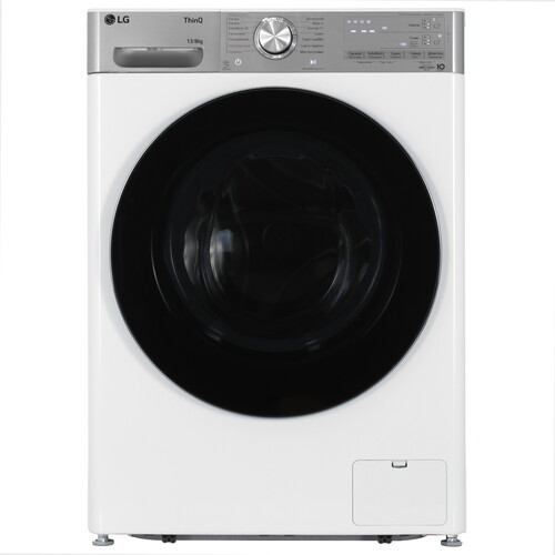 Купить Стирально-сушильная машина LG F4V9LD2W белый  5494502. Характеристики, отзывы и цены в Донецке