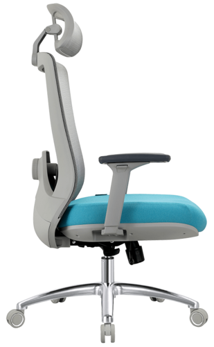 Купить Кресло офисное Evolution ERGO PRIME голубой  9071475. Характеристики, отзывы и цены в Донецке