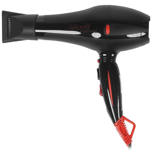Купить Фен Galaxy GL4330 черный/красный  8112181. Характеристики, отзывы и цены в Донецке