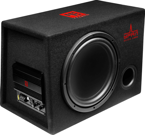 Купить Автосабвуфер активный Ural ЧЕ ГЕВАРА  9206223. Характеристики, отзывы и цены в Донецке