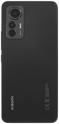 Купить 6.55" Смартфон Xiaomi 12 Lite 128 ГБ черный  5038943. Характеристики, отзывы и цены в Донецке