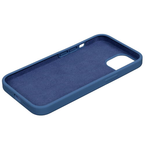 Купить Накладка  Aceline Liquid Silicone для Apple iPhone 13 синий  5404060. Характеристики, отзывы и цены в Донецке