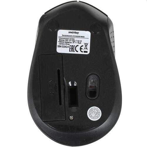 Купить Мышь беспроводная Smartbuy ONE 333AG-K  1372493. Характеристики, отзывы и цены в Донецке