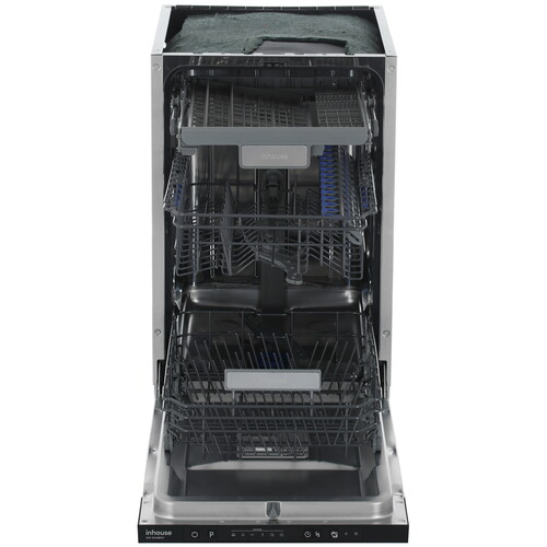 Купить Встраиваемая посудомоечная машина Inhouse IDW-BI45BK01  9210564. Характеристики, отзывы и цены в Донецке