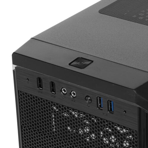 Купить Корпус Cougar MX330-G Air  черный  1625170. Характеристики, отзывы и цены в Донецке