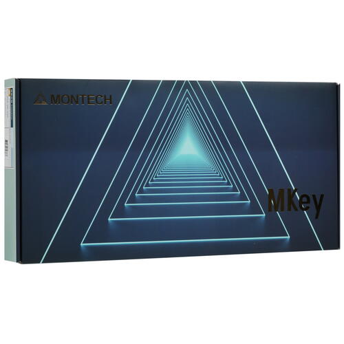 Купить Клавиатура проводная Montech Mkey 87 Freedom  5098073. Характеристики, отзывы и цены в Донецке