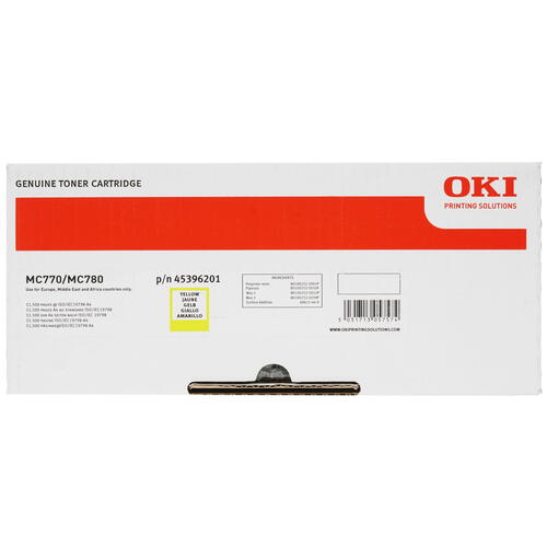 Купить Картридж лазерный OKI 45396201 желтый  7973898. Характеристики, отзывы и цены в Донецке