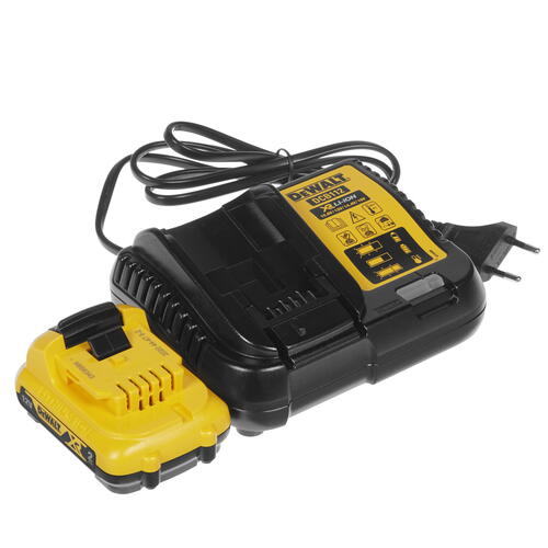 Купить Дрель-шуруповерт DeWalt DCD701D2 XR 10.8/12V  8158027. Характеристики, отзывы и цены в Донецке