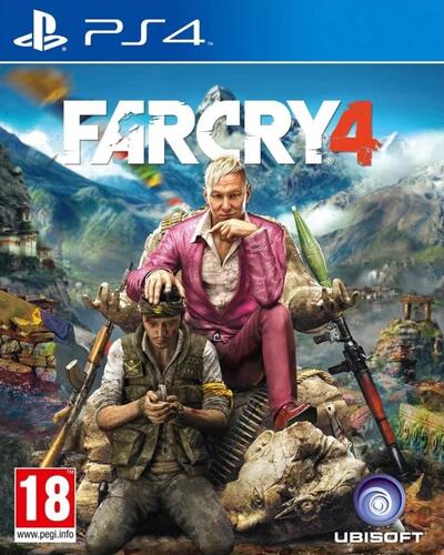 Купить Игра Far Cry 4 (PS4)  1009619. Характеристики, отзывы и цены в Донецке