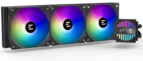 Купить Система охлаждения ZALMAN ALPHA2 A36 черная  5447520. Характеристики, отзывы и цены в Донецке