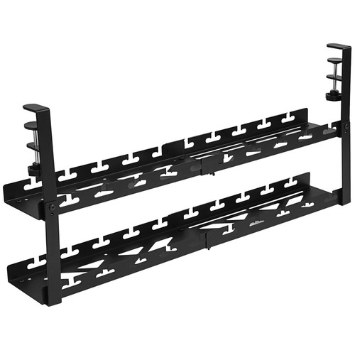 Купить Держатель для проводов Cactus CS-CM-700-2BK  9400712. Характеристики, отзывы и цены в Донецке