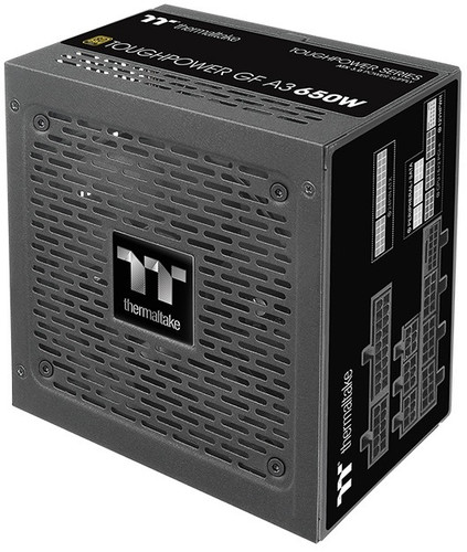 Купить Блок питания Thermaltake TOUGHPOWER GF A3 Gold 650W - TT Premium Edition [PS-TPD-0650FNFAGE-H] черный  5455404. Характеристики, отзывы и цены в Донецке