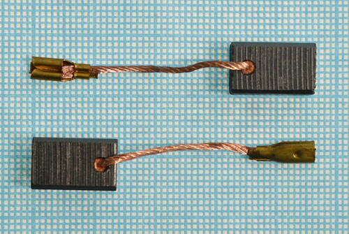 Купить Пара угольных щеток для углошлифмашины Aceline ACAG90-125 [N/A]  9070725. Характеристики, отзывы и цены в Донецке