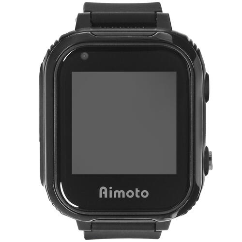 Купить Детские часы Кнопка Жизни Aimoto Pro черный  4815215. Характеристики, отзывы и цены в Донецке