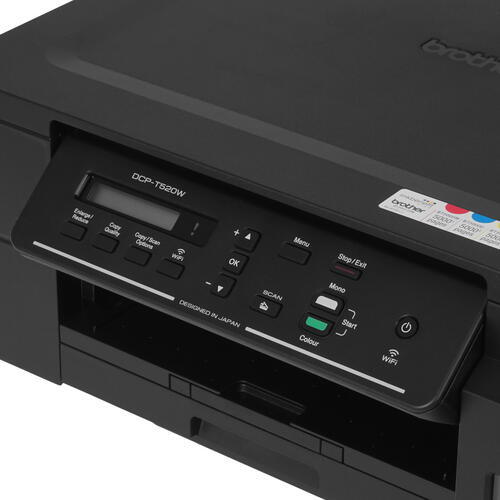 Купить МФУ струйное Brother DCP-T520W InkBenefit Plus  5097226. Характеристики, отзывы и цены в Донецке