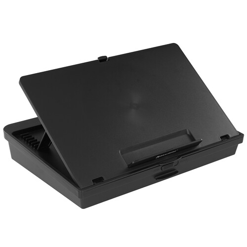 Купить Подставка для ноутбука BRAUBERG 513793 черный  9163423. Характеристики, отзывы и цены в Донецке