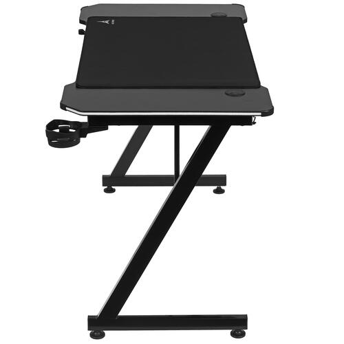 Купить Стол компьютерный ZONE 51 TRINE 120 RGB черный  9071072. Характеристики, отзывы и цены в Донецке