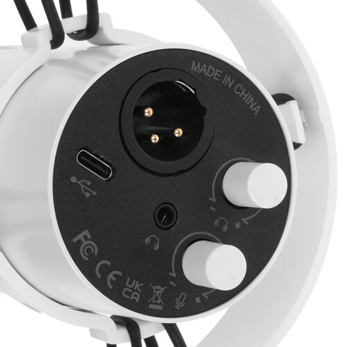 Купить Микрофонный комплект Fifine T688 белый  5616384. Характеристики, отзывы и цены в Донецке