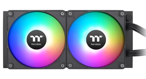Купить Система охлаждения Thermaltake TH240 V2 Ultra EX ARGB Sync  5462768. Характеристики, отзывы и цены в Донецке