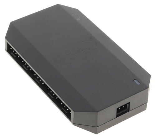Купить Разветвитель питания DEEPCOOL FH-10  1199397. Характеристики, отзывы и цены в Донецке